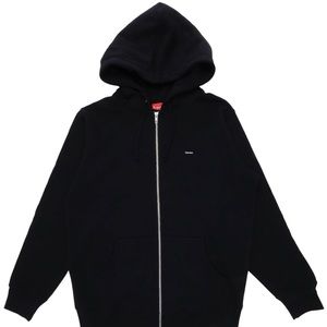 Supreme - Zipper Hoodie - Black - Small Bo…